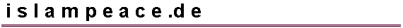 i s l a m p e a c e .d e